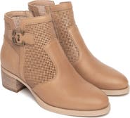 NeroGiardini Perforated Bootie
