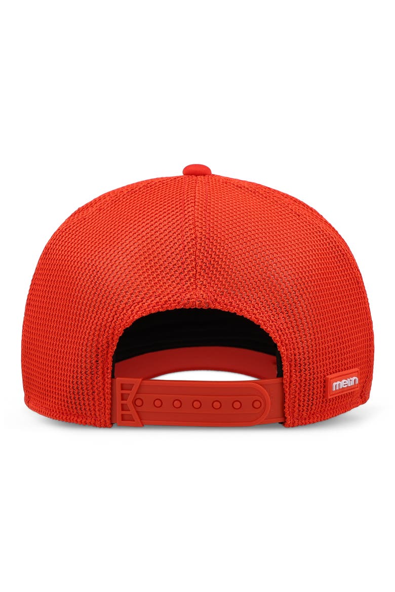 Odysea MPH Pit Crew Hydro Snapback Ball Cap, Alternate, color, RED ALERT