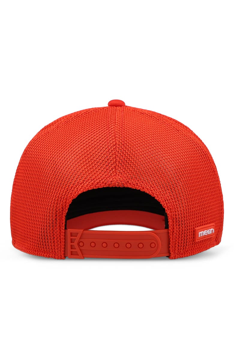 Melin Odysea MPH Pit Crew Hydro Snapback Ball Cap, Alternate, color, Red Alert