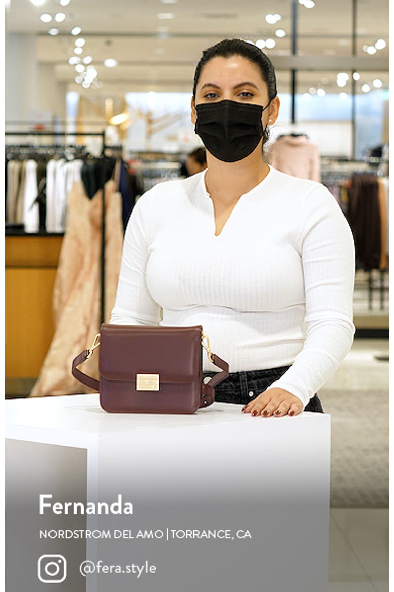 Le Signature Mini Leather Crossbody Bag video
