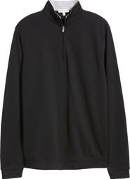 Peter Millar Comfort Interlock Quarter Zip Pullover