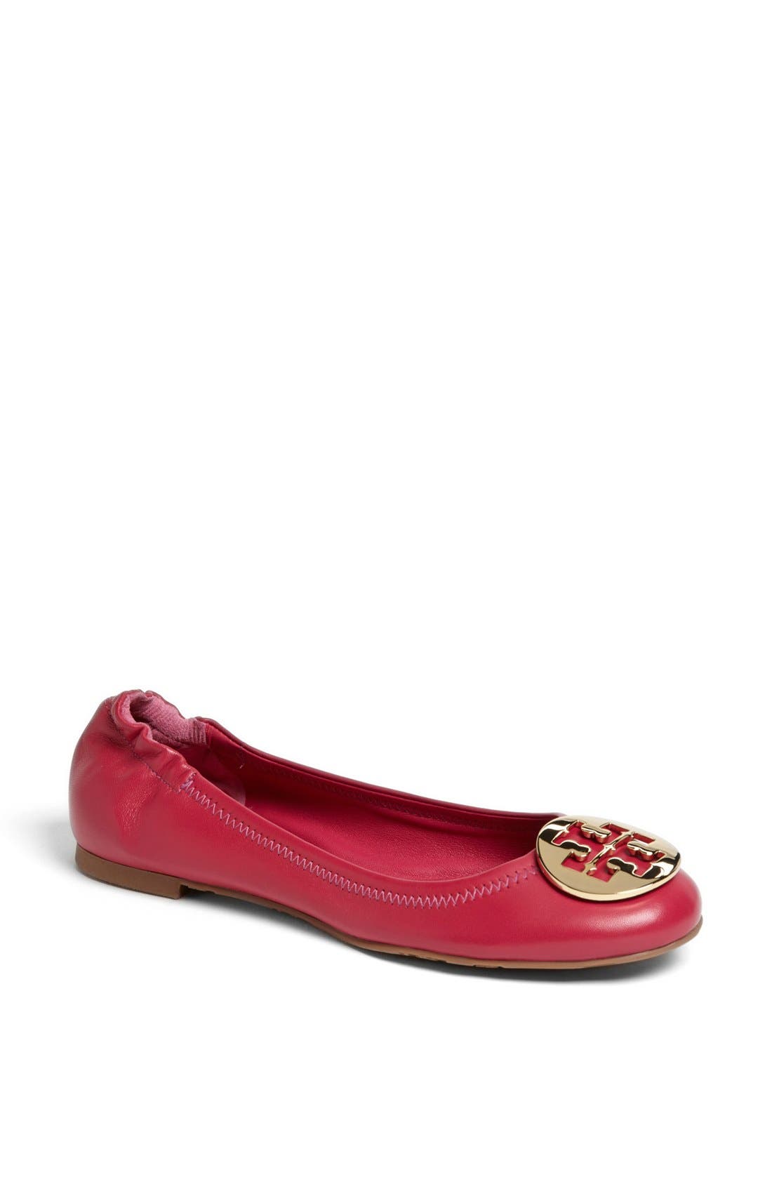 'Reva' Flat, Main, color, DARK FUCHSIA