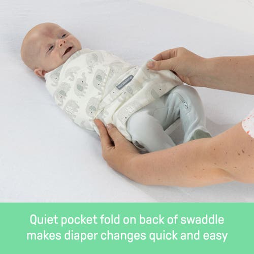 Ingenuity Swaddleme By Monogram Collection In Blue
