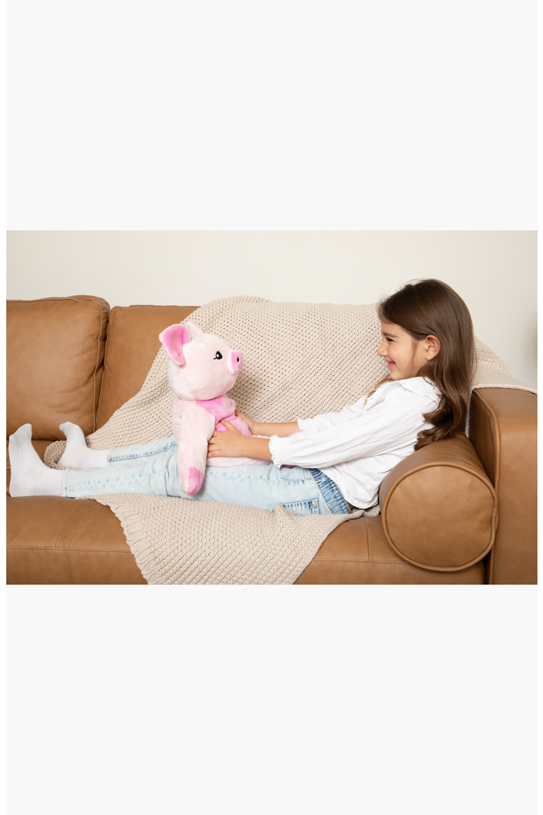 Harper the Pig Plush Toy, Alternate, color, Pink