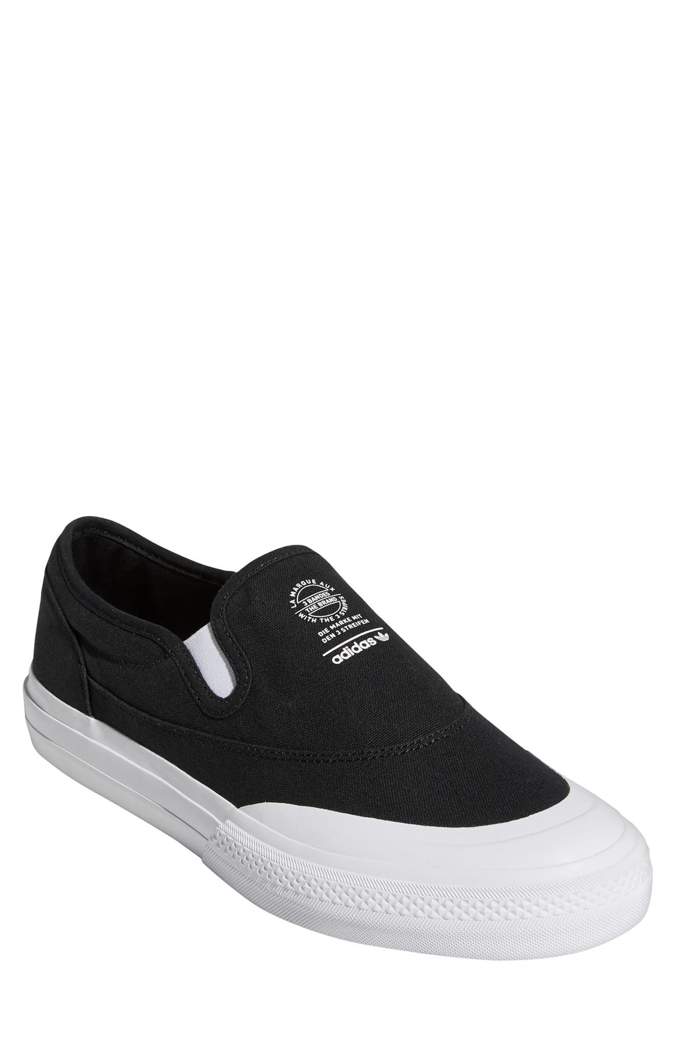 adidas Nizza RF Slip-On Sneaker, Main, color, 