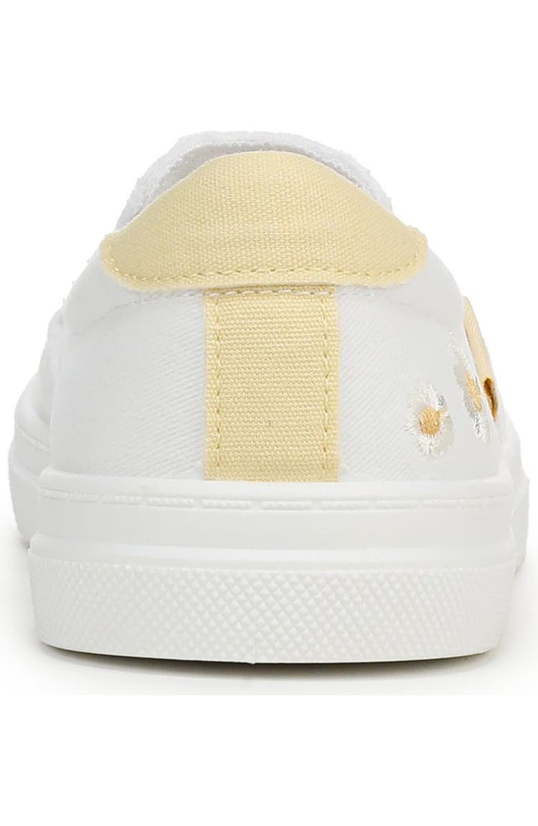 Blowfish Malibu Havasu Embroidered Slip-On Sneaker, Alternate, color, White Daisy Textile
