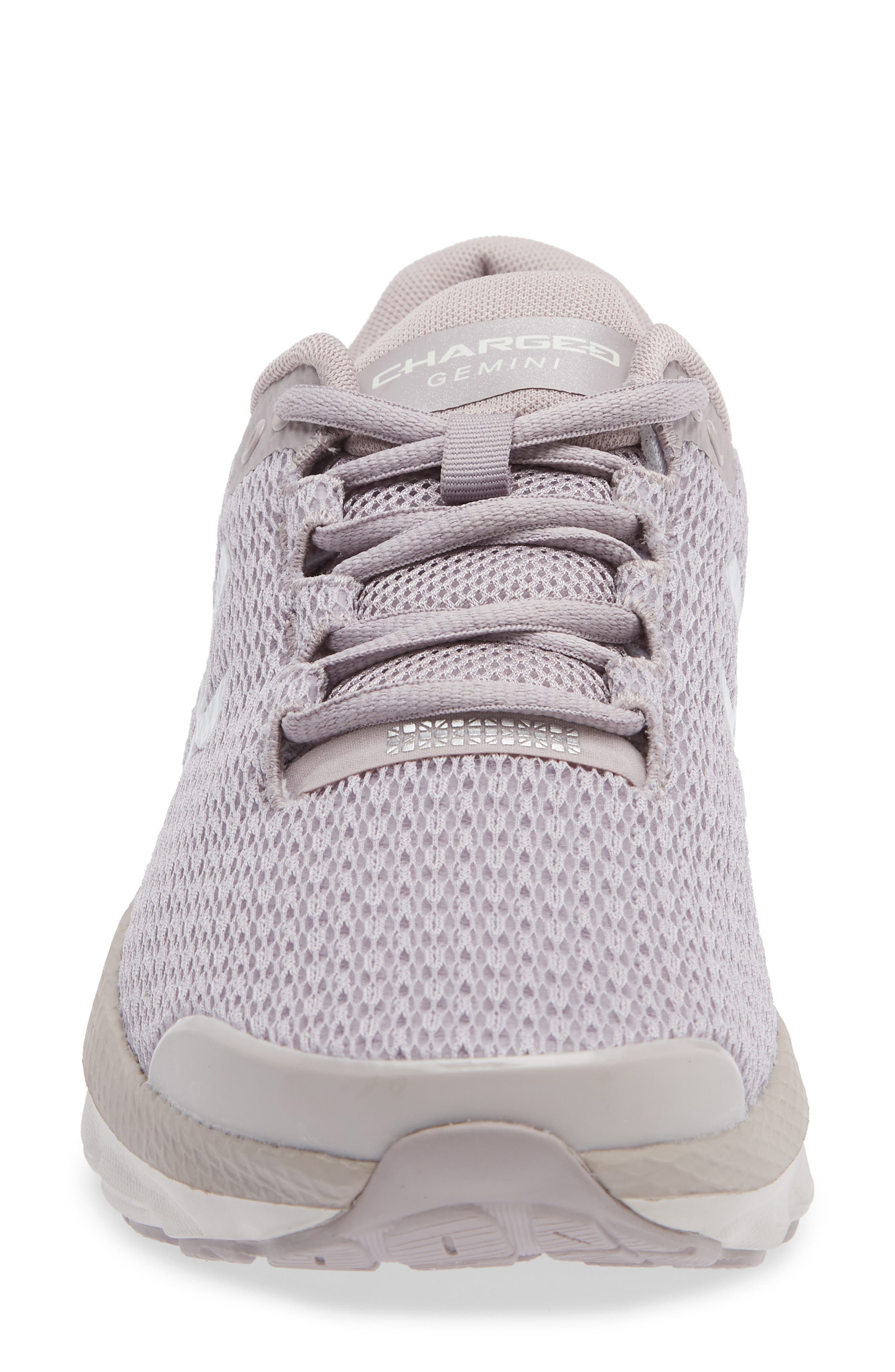 Under Armour Charged Gemini Running Shoe, Alternate, color, Gray Dawn