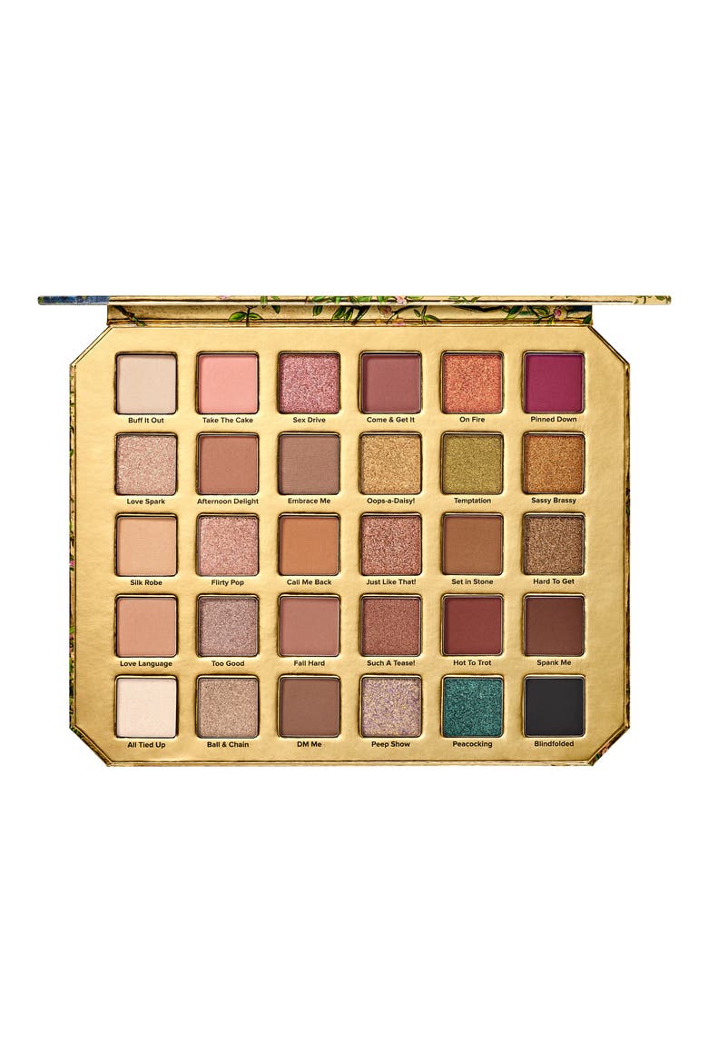 Natural Lust Eye Shadow Palette (Limited Edition), Main, color, NO COLOR