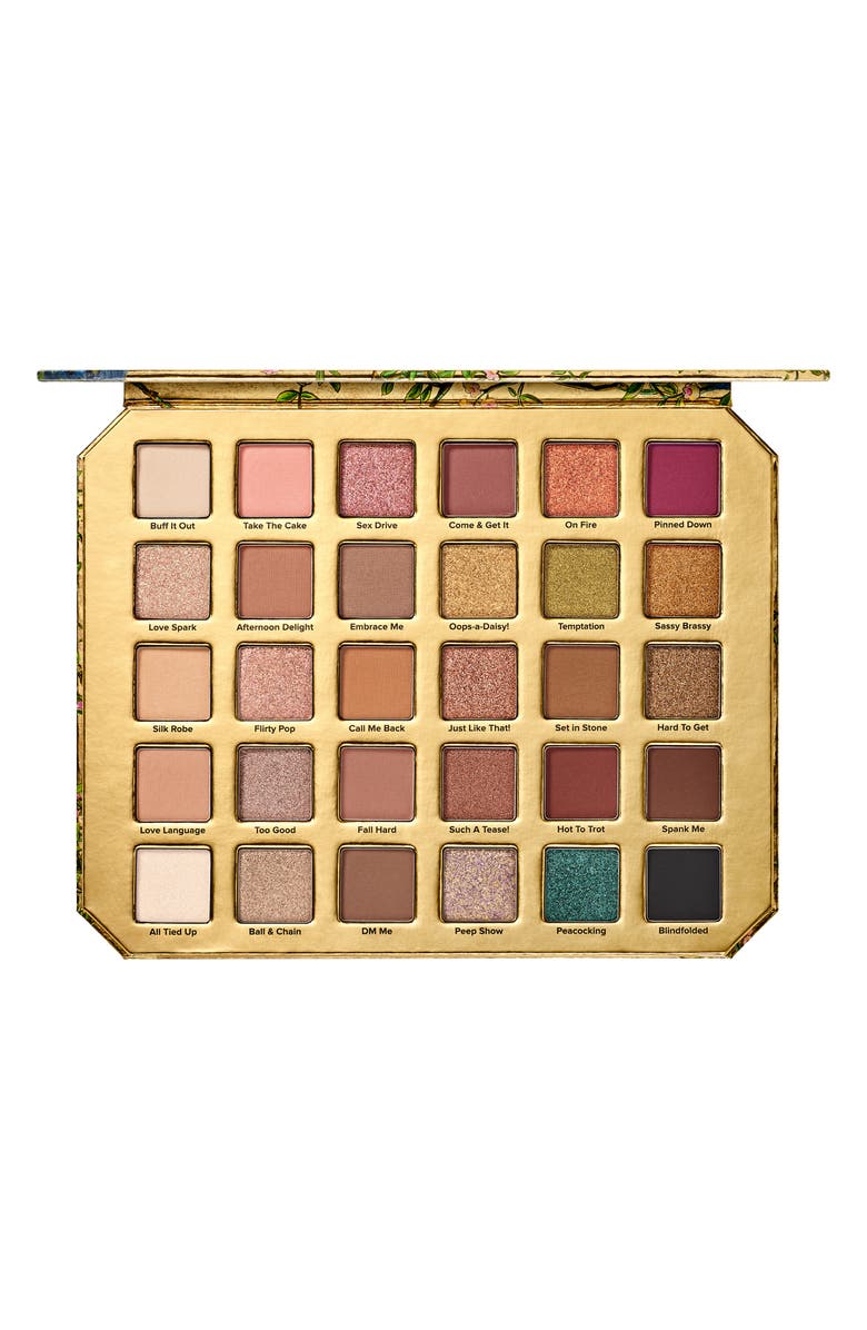 Too Faced Natural Lust Eye Shadow Palette, Main, color, 