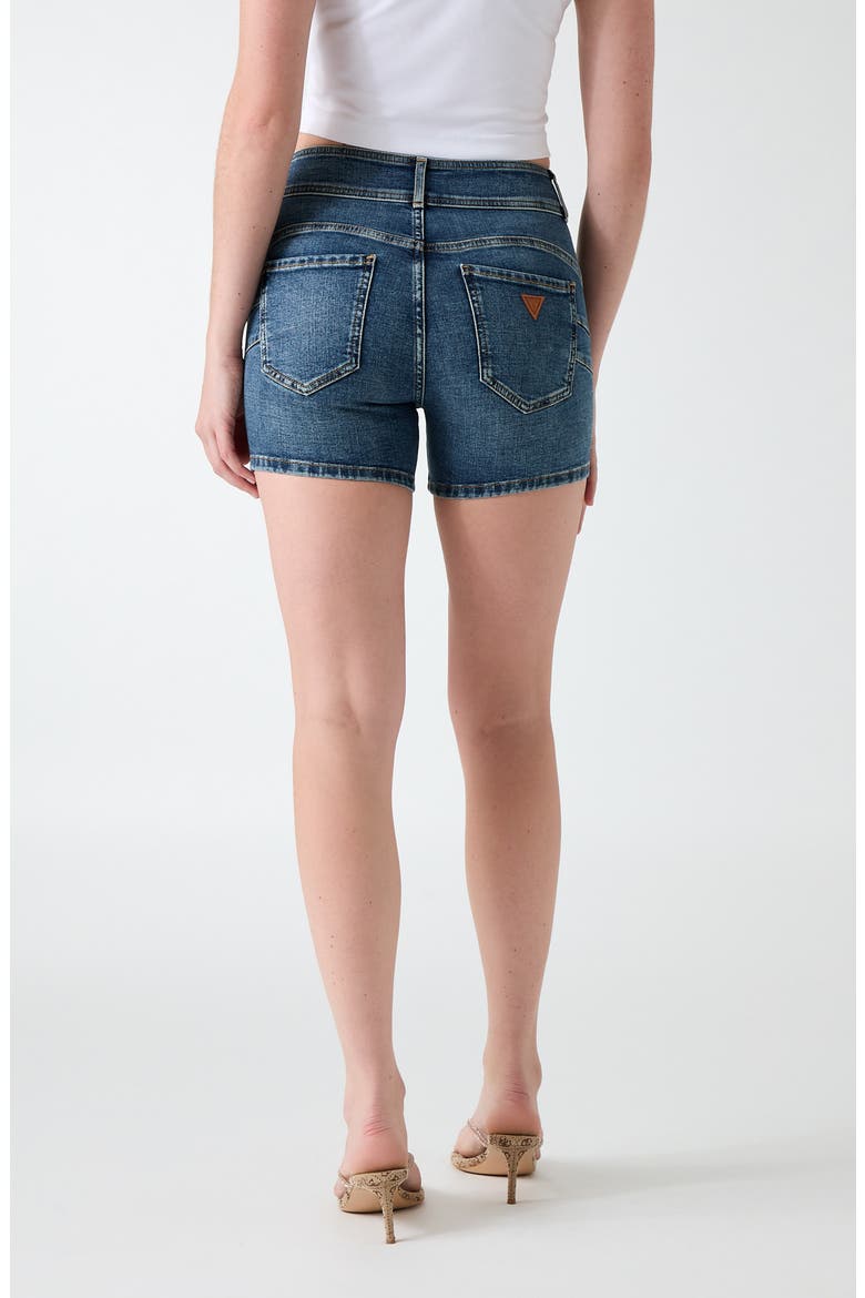Shape Up Denim Shorts, Alternate, color, BFOW-DARK