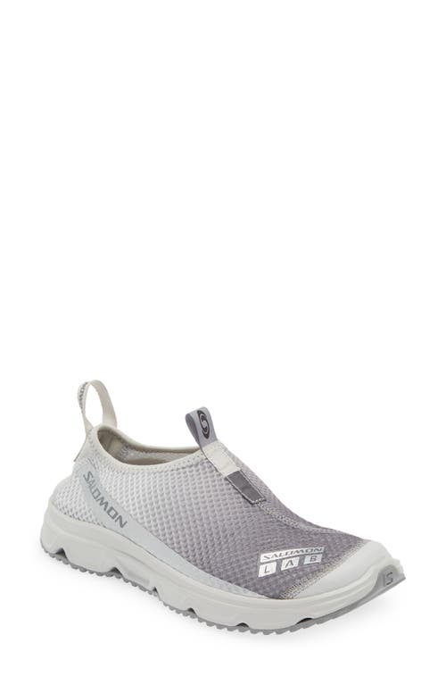 Salomon Rx Moc 3.0 Mesh Slip-on Sneakers In Glacier Gray/sharkskin