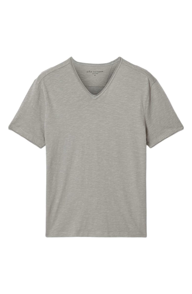 John Varvatos Miles Slub Cotton T-Shirt, Alternate, color, 