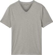 John Varvatos Miles Slub Cotton T-Shirt