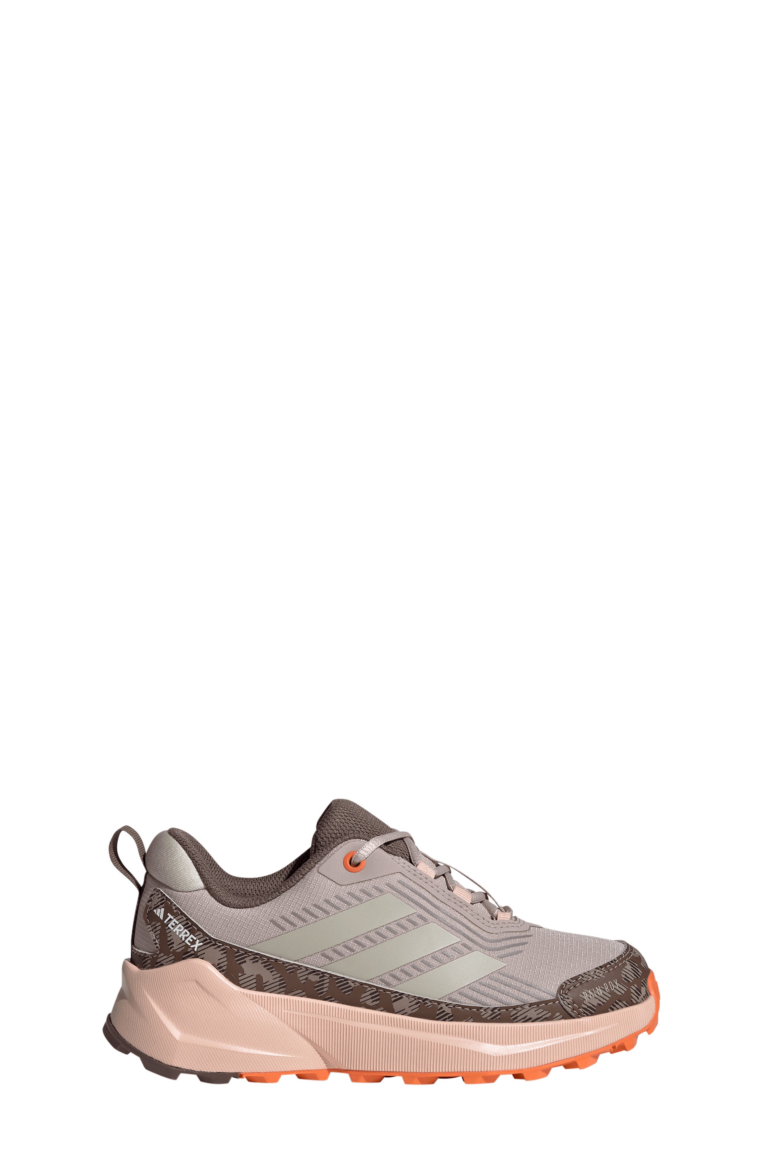Kids' Terrex Ax4r Mid Hiking Shoe, Alternate, color, TAUPE/ ALUMINA/ BROWN