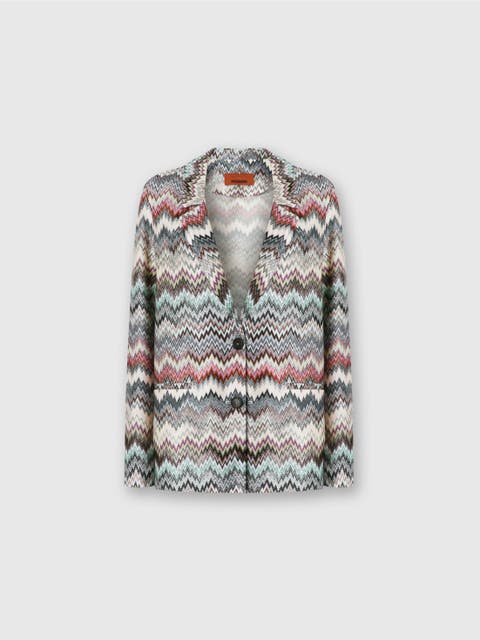 M MISSONI ミッソーニ コットン ジャケット ピンク タグ付き Women's Missoni Coats & Jackets | Nordstrom