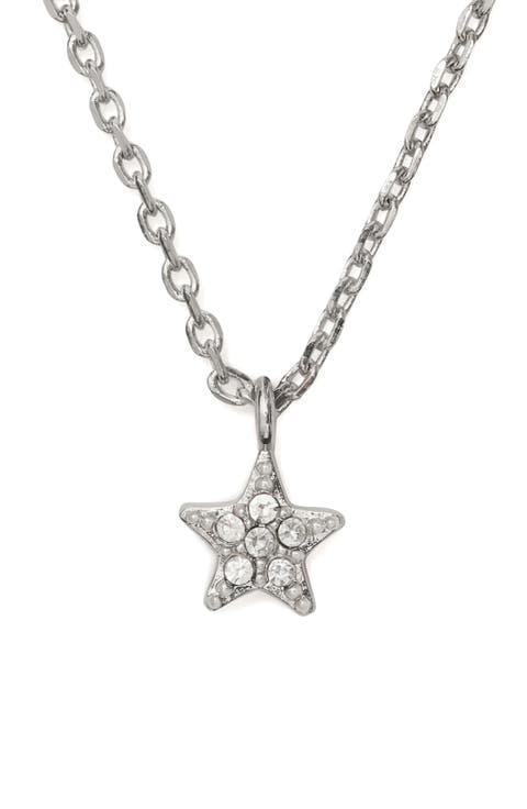 you're a gem mini pavé star pendant necklace