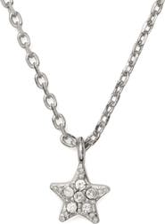Kate Spade New York you're a gem mini pavé star pendant necklace