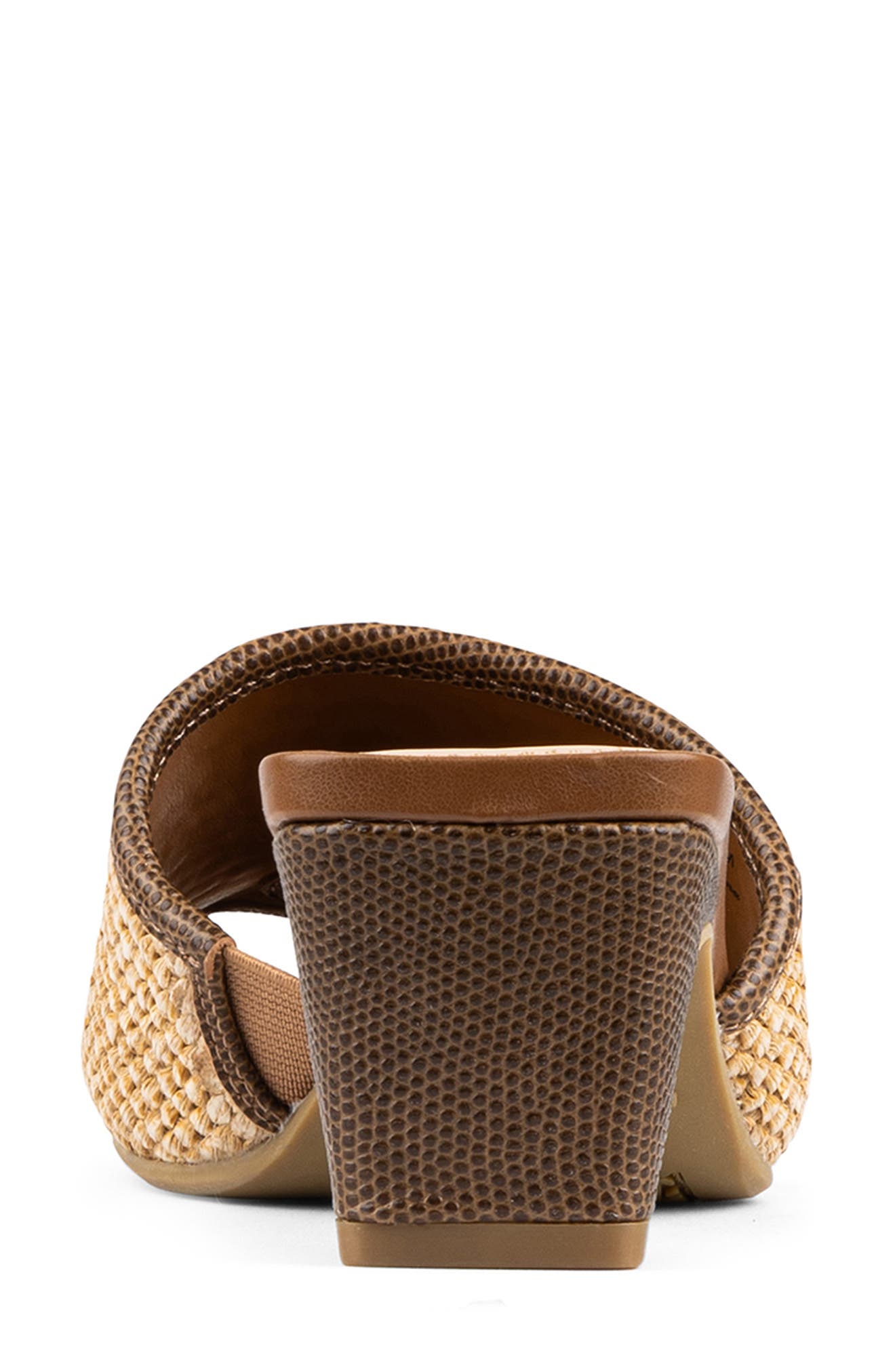 Dalayna Toe Loop Sandal, Alternate, color, SADDLE
