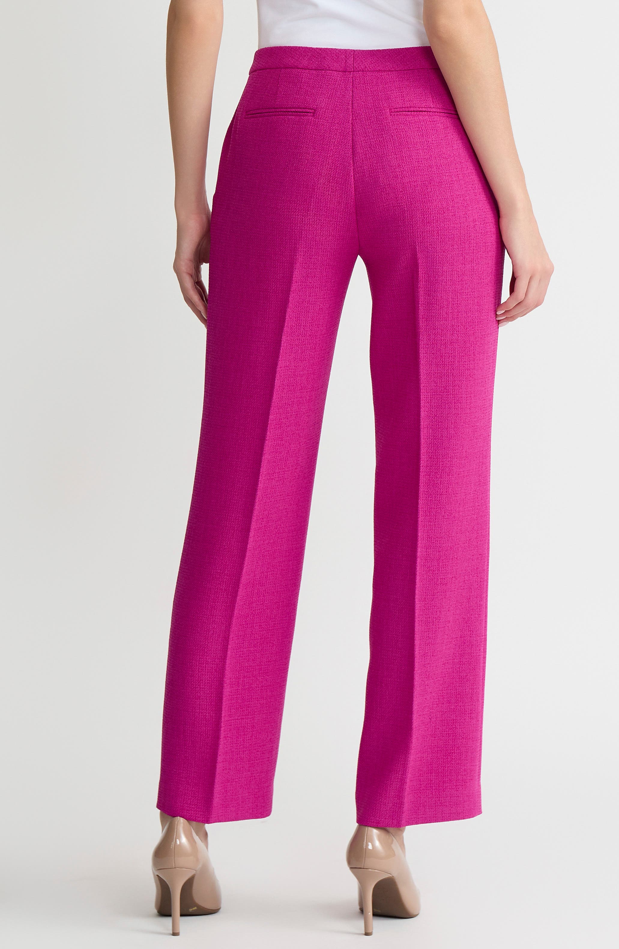 The Claire Flat Front Pants - image 2