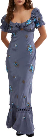 Bali Santa Cruz Ruffle Dress