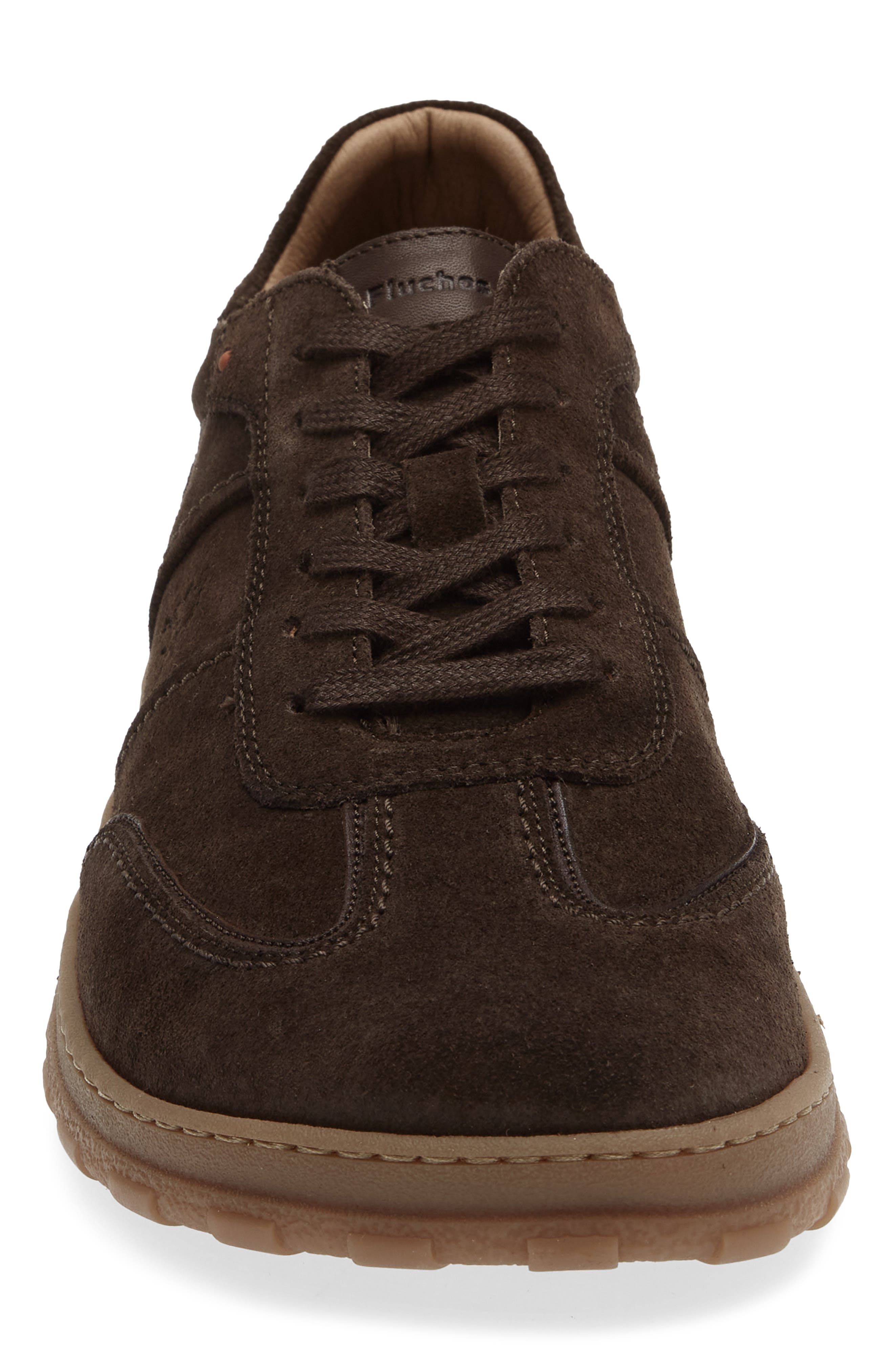 Jerry Lace-Up Sneaker, Alternate, color, COFFEE