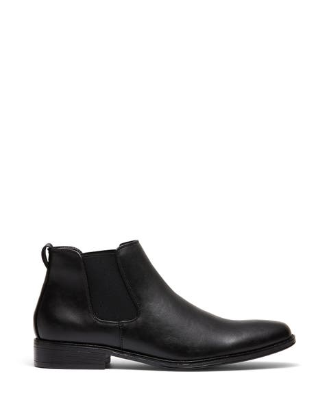 CANTERBURY round toe Chelsea dress boot