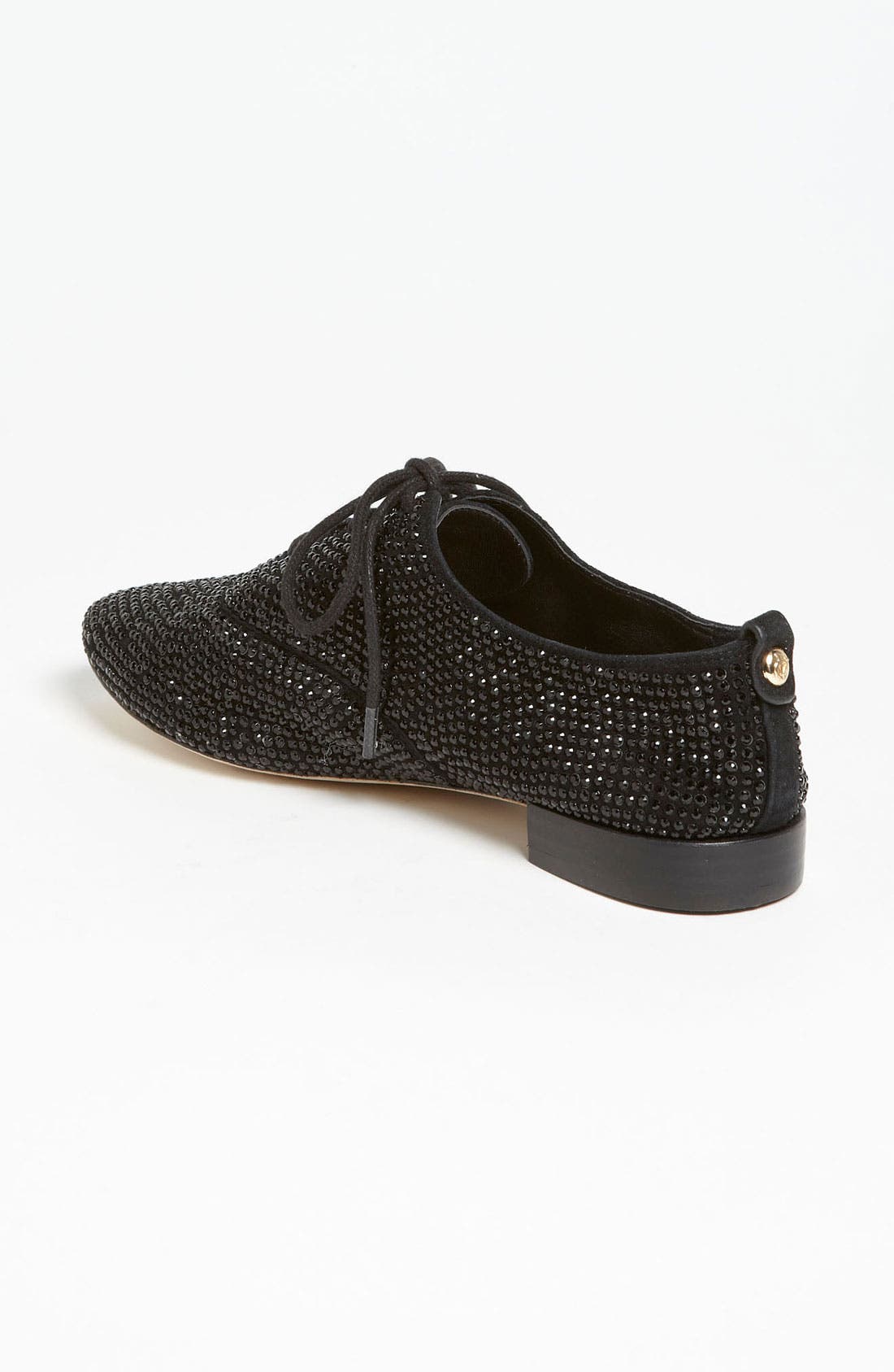 'Jazzy' Oxford, Alternate, color, BLACK