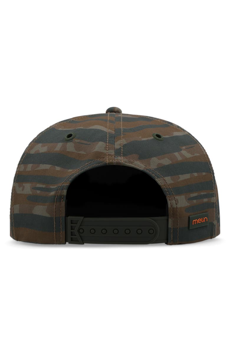 Melin Hydro Eagle Camo Snapback Ball Cap, Alternate, color, 