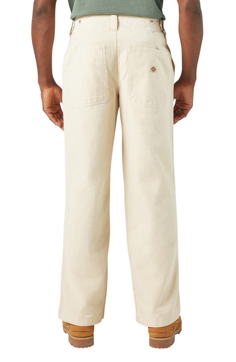 Dickies Fort Smith Loose Fit Twill Utility Pants, Alternate, color, Wood Ash