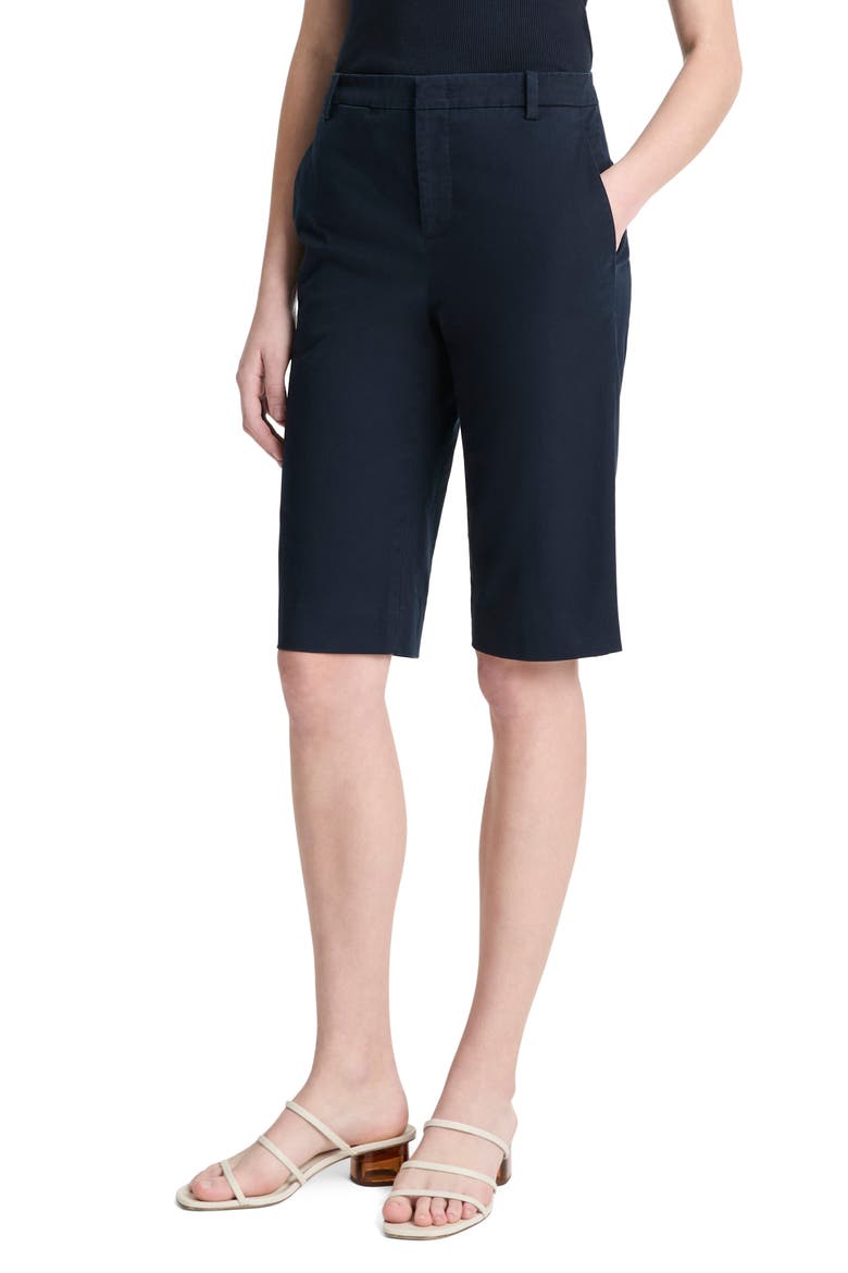 Avery Mid Rise Chino Shorts, Alternate, color, COASTAL