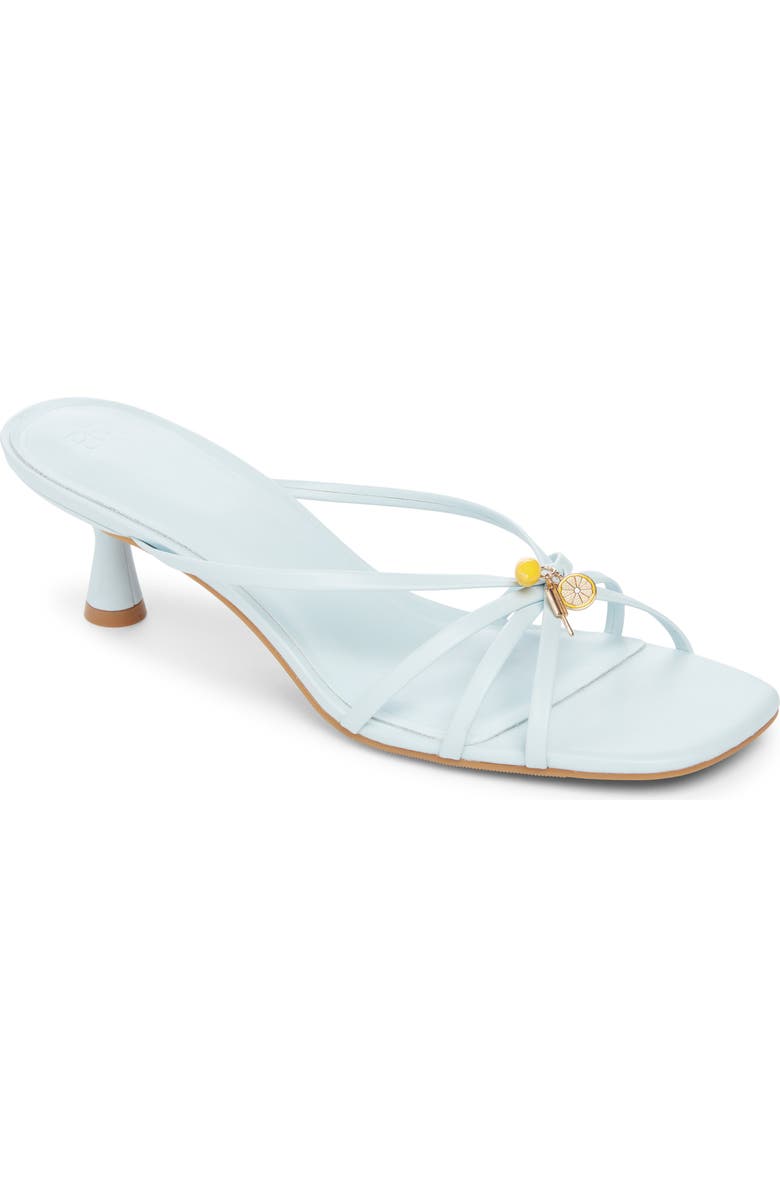 BP. Bliss Kitten Heel Slide Sandal, Main, color, Blue Ice