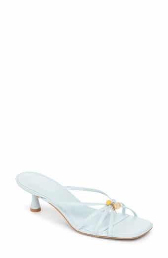 Bliss Kitten Heel Slide Sandal