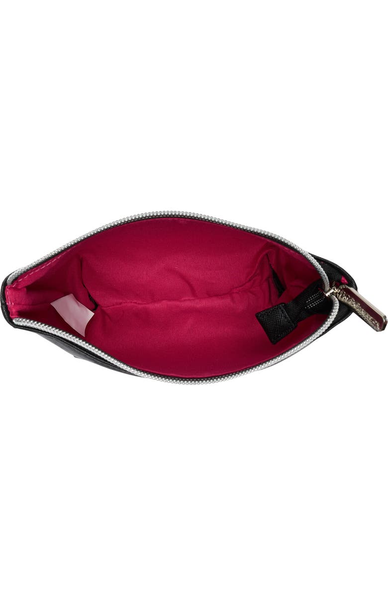 BCBG Might Be Makeup Cosmetic Case, Alternate, color, Black