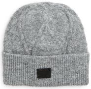 AllSaints Cable Beanie