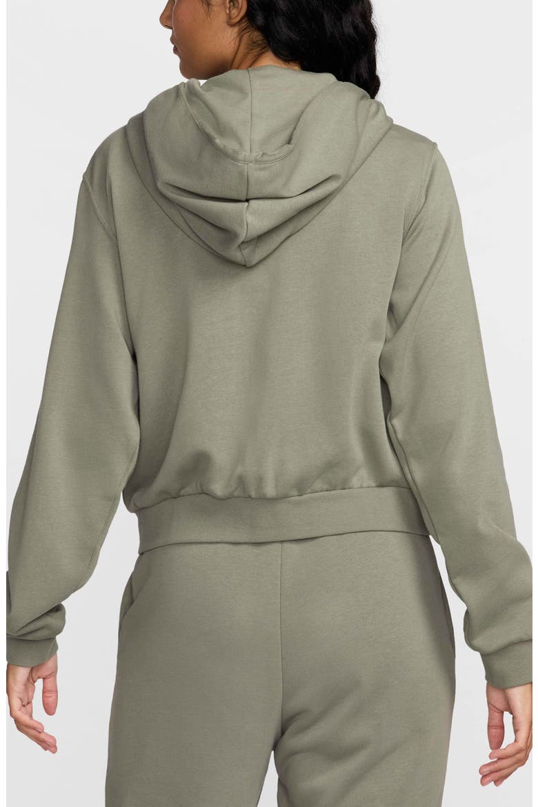 Sportswear Chill French Terry Full Zip Hooded Jacket, Alternate, color, LIGHT ARMY/ SAIL