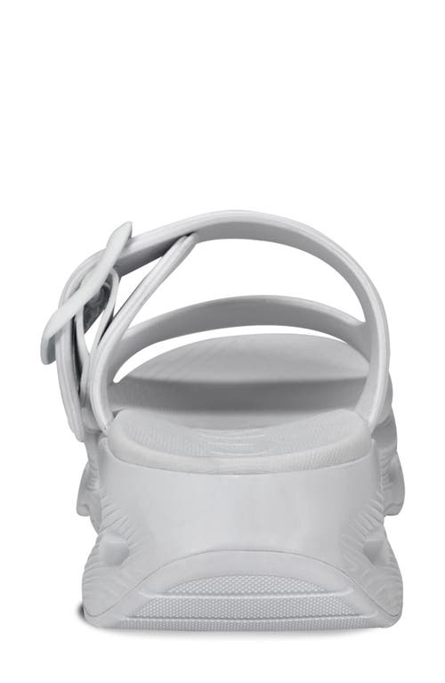 Hunter Greta Slide Sandal In White