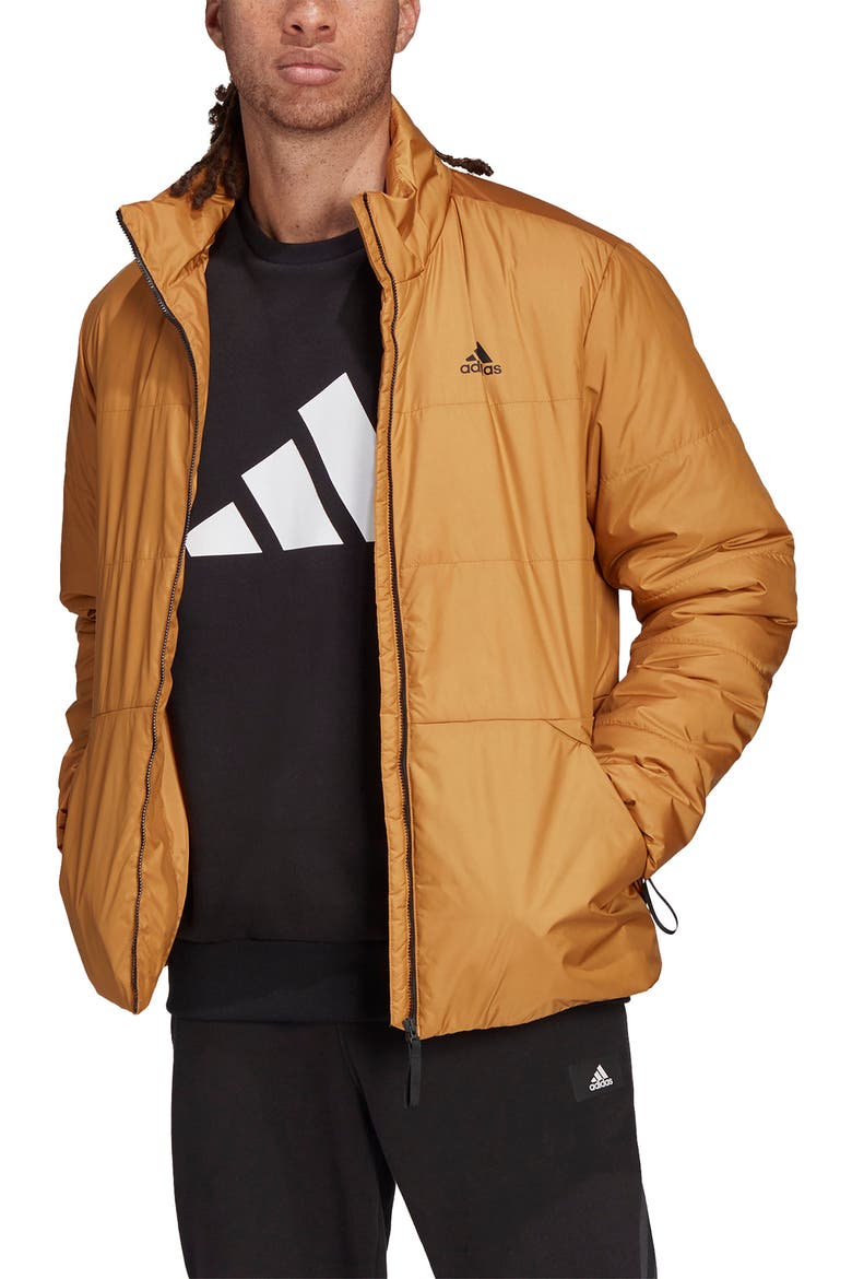 BSC 3-Stripes Insulated Jacket, Main, color, MESA