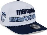 New Era Men's New Era White/Navy Memphis Grizzlies 2025/26 City Edition 19TWENTY Adjustable Hat