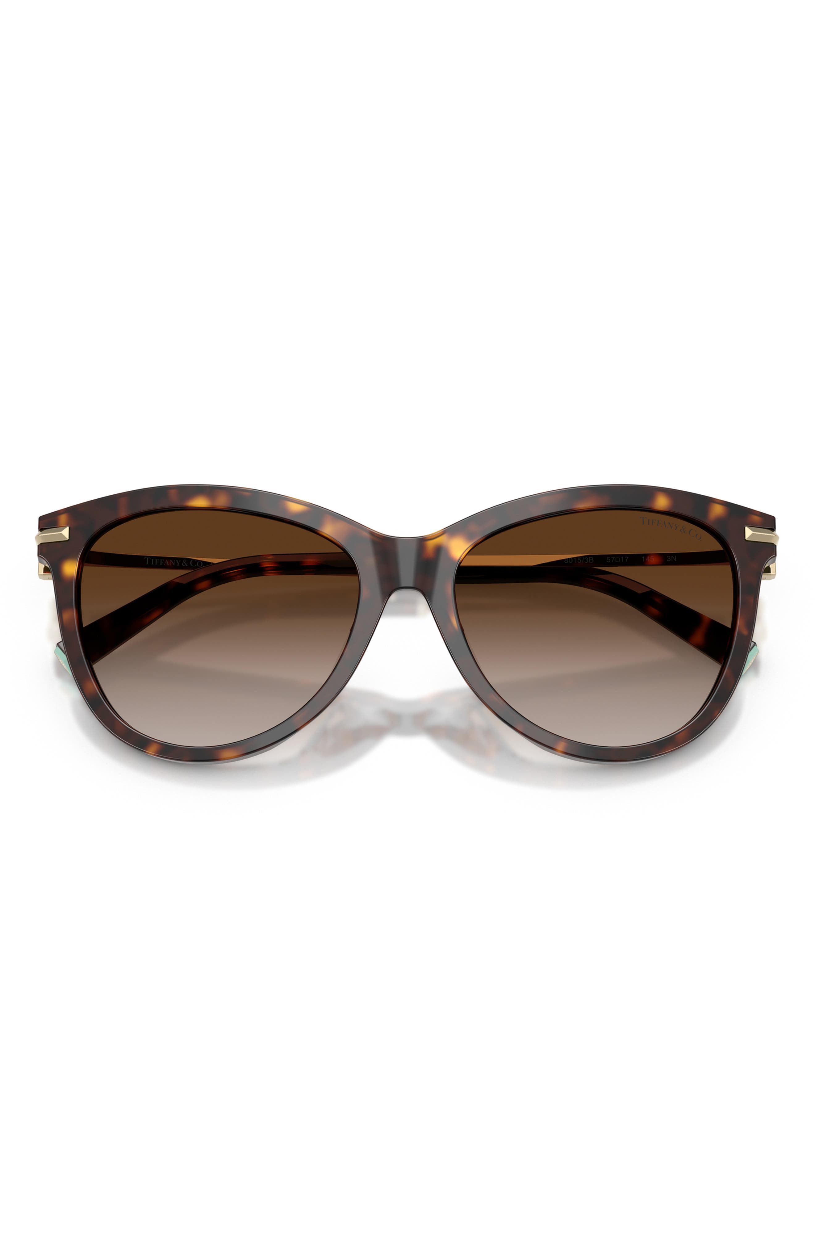 Tiffany & Co. 57mm Gradient Phantos Sunglasses (Women) | Nordstrom