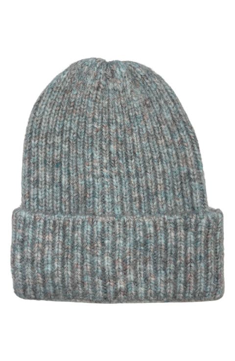 Rib Knit Cuff Beanie