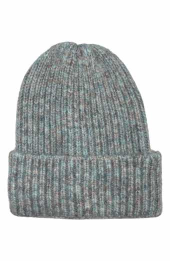 Rib Knit Cuff Beanie