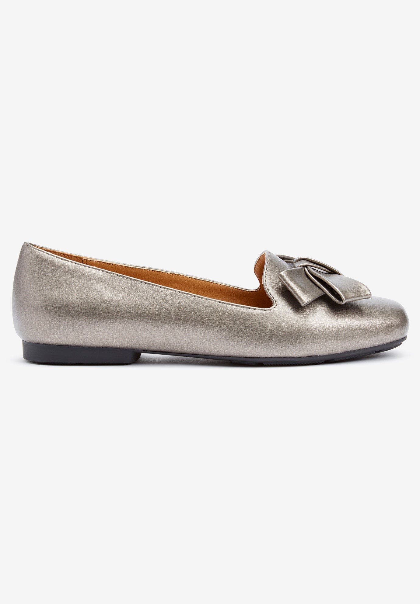 The Rafika Slip On Flat, Alternate, color, GUNMETAL
