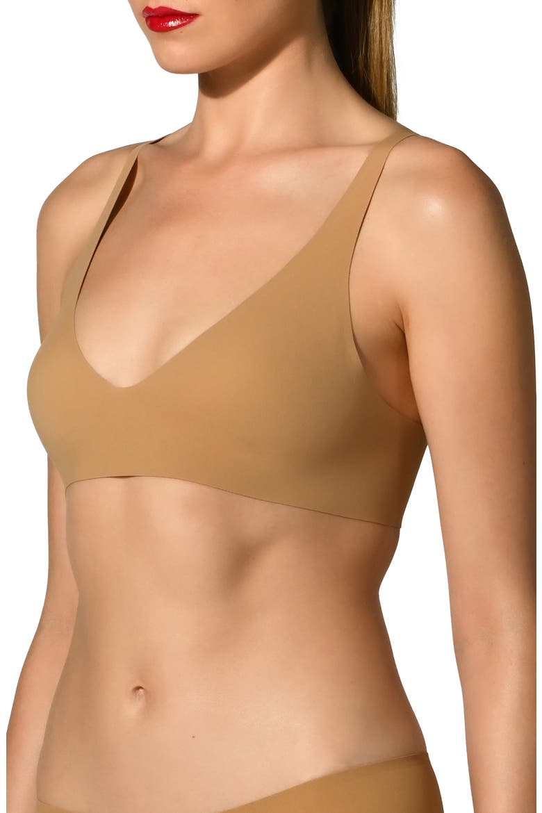 Pure 3W Underwire Bra, Alternate, color, FAIRLY LIGHT