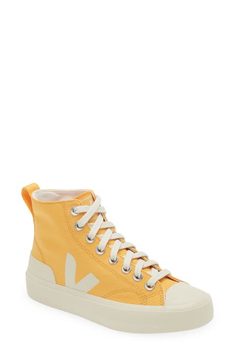 Women s Orange High Top Sneakers Athletic Shoes Nordstrom