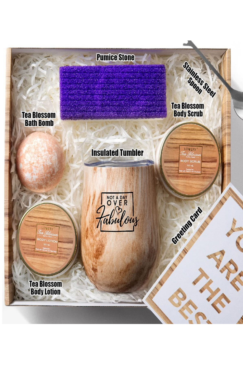 Lovery Thank You Gift Box, Alternate, color, NO COLOR