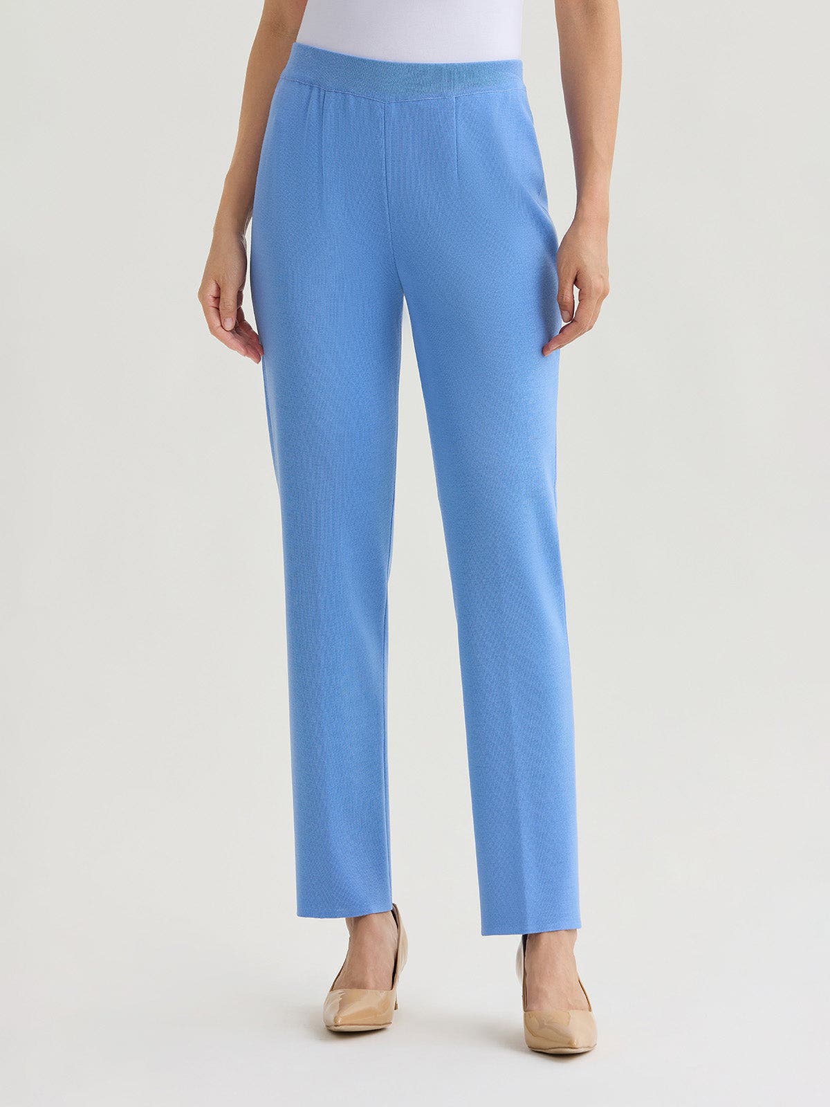 Nancy Slim Leg Mylana Knit Pant - image 5