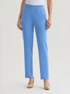 Misook Nancy Slim Leg Mylana Knit Pant