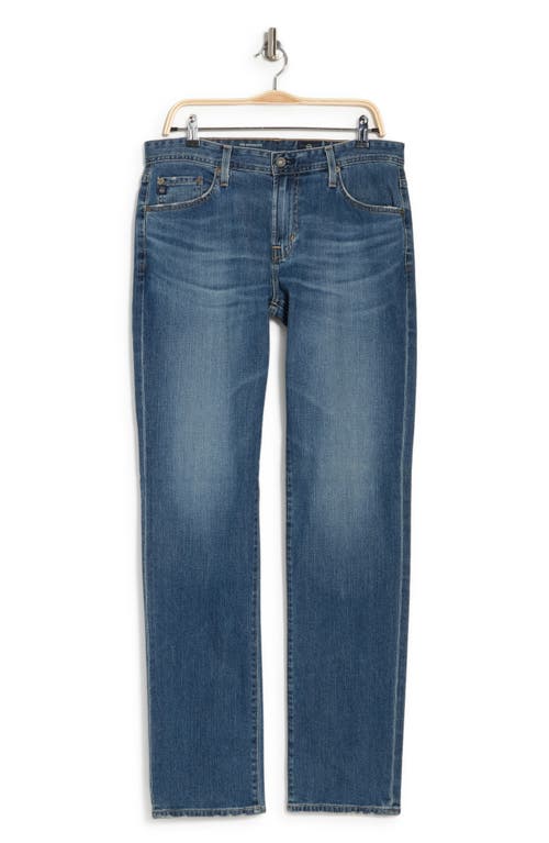 Ag Graduate Tailored Jeans In Blue