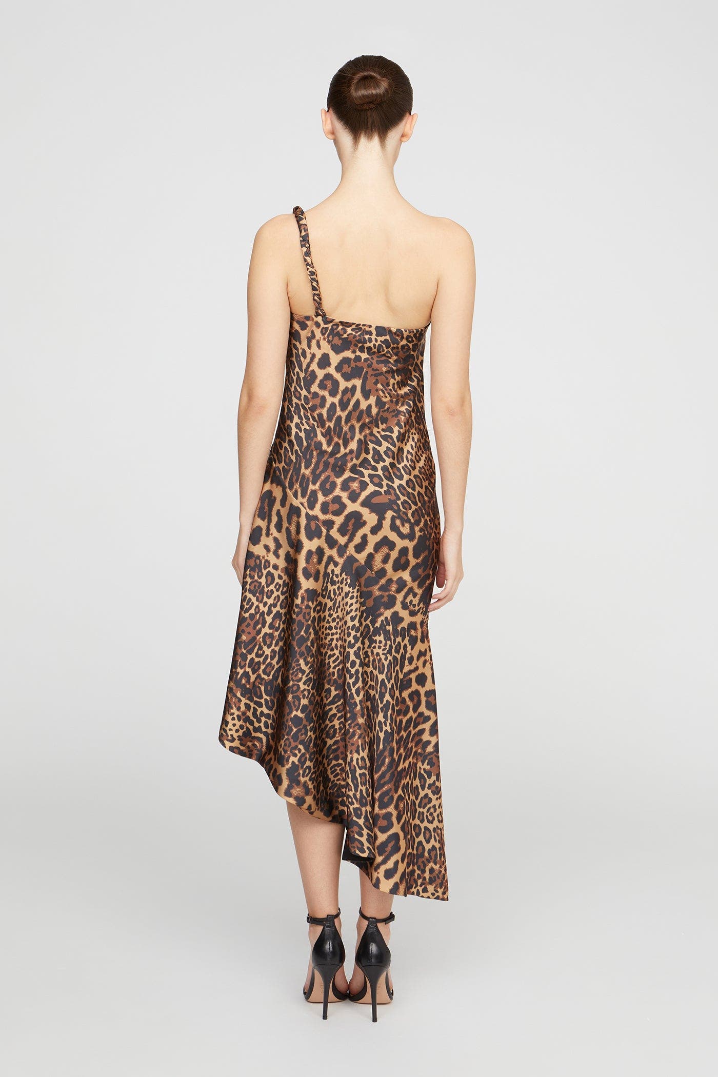 Mavis Satin Midi - image 2