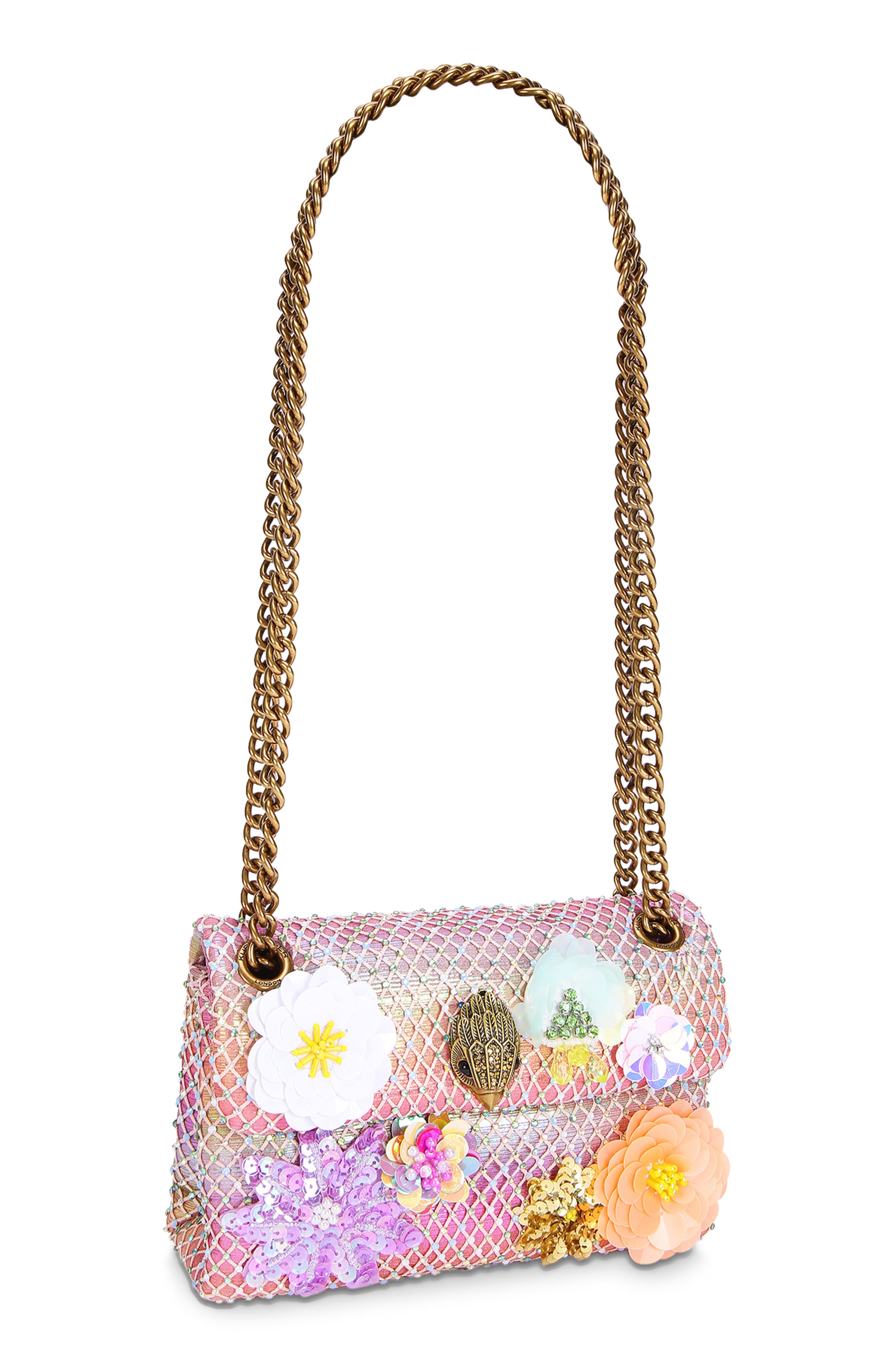 Mini Kensington Soft Convertible Crossbody Bag, Alternate, color, PALE PINK